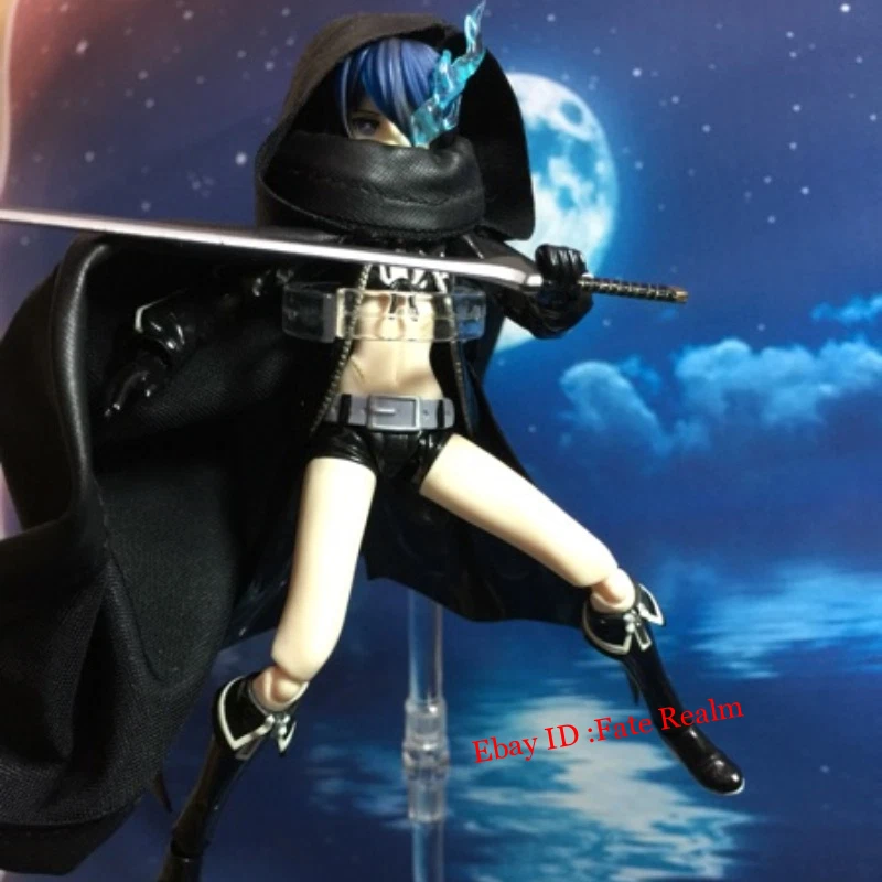 Capa con cable personalizada 1/12 para 6"" Figma BLACK ROCK SHOOTER (sin figura) Foto 3 de 4