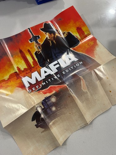 MAFIA DEFINITIVE EDITION - Poster