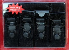 4 SHIRT HOLDER STAYS TUCKED ALL DAY GARTER ADJUST US ARMY MARINES NAVY AIR FORCE