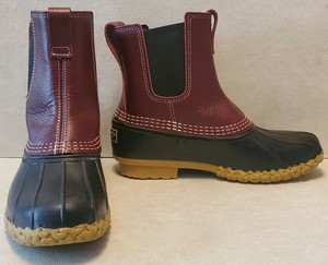 ll bean chelsea rain boots