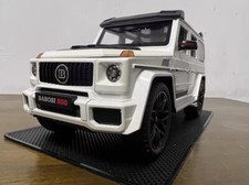Mercedes Classe G Barbos G800 modello in lega bianco 1/18