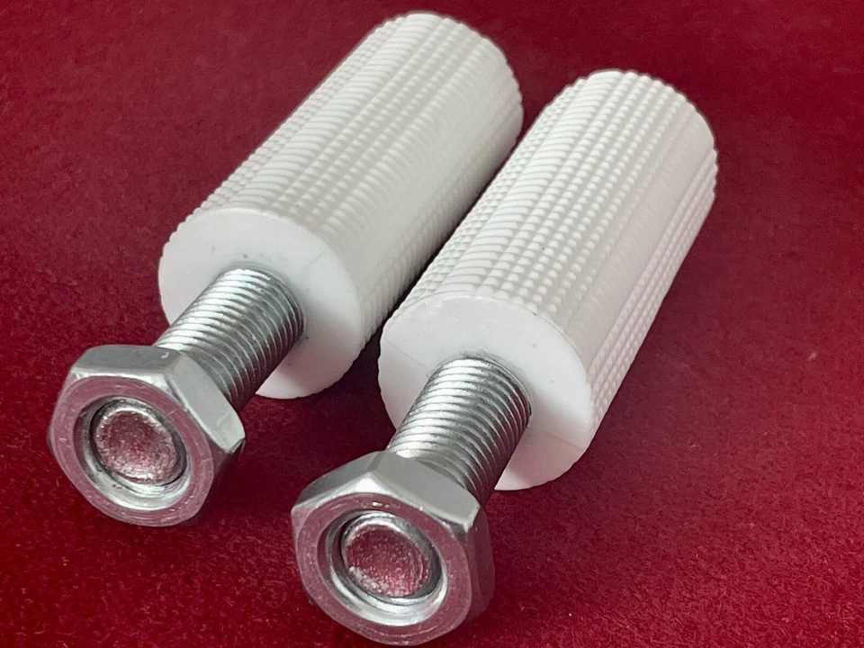 Spinner Pegs (W) -CW, General, Mongoose, 80s BMX, Fork Pegs - Image 3 of 4