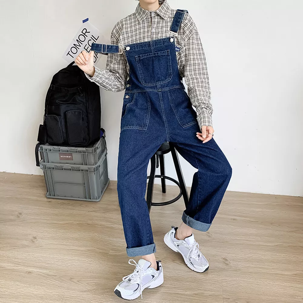 Mens Ripped Denim Mens Denim Jumpsuit With Long Sleeves And Suspender Pants  Casual And Hiphop Streetwear CL261X From Zjxrm, $84.18 | DHgate.Com