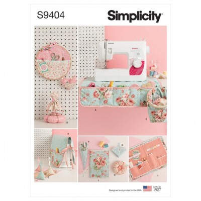 Simplicity Schnittmuster 9404 OS (ONE SIZE)