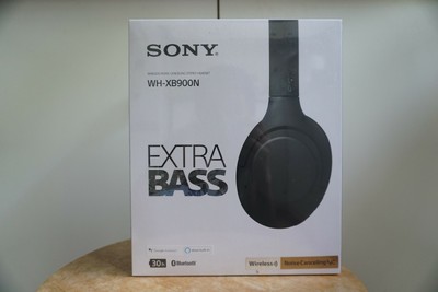 Sony WH-XB900N EXTRA BASS Wireless 