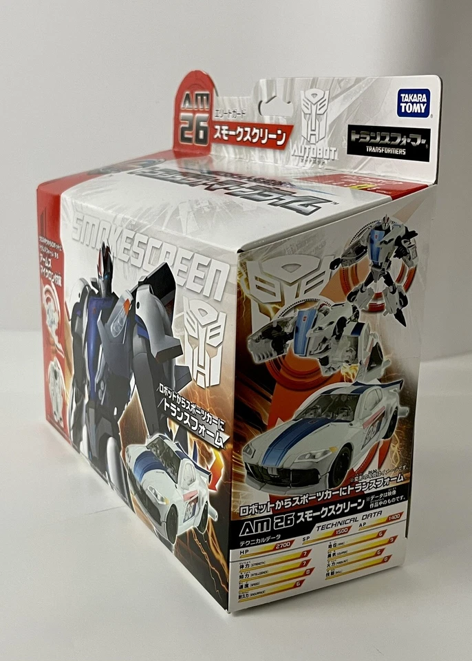 Pantalla de humo Transformers Prime Arms Micron AM-26 Japón Takara EE. UU. Vendido NUEVO 1/1 Foto 3 de 4
