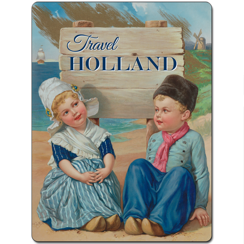 Vintage Classic Retro Tourism Holiday Travel Advert Poster Metal Sign 15 x 20cm - Picture 59 of 100