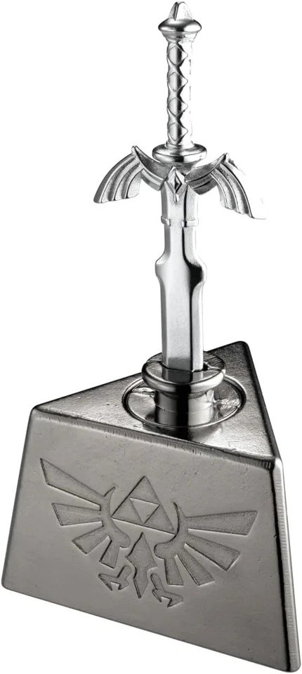 Hanayama Bepuzzled Legend of Zelda Master Sword Brain Teaser Foto 2 de 2