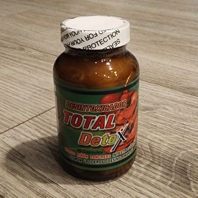 Total detox 90 capsules 30 days