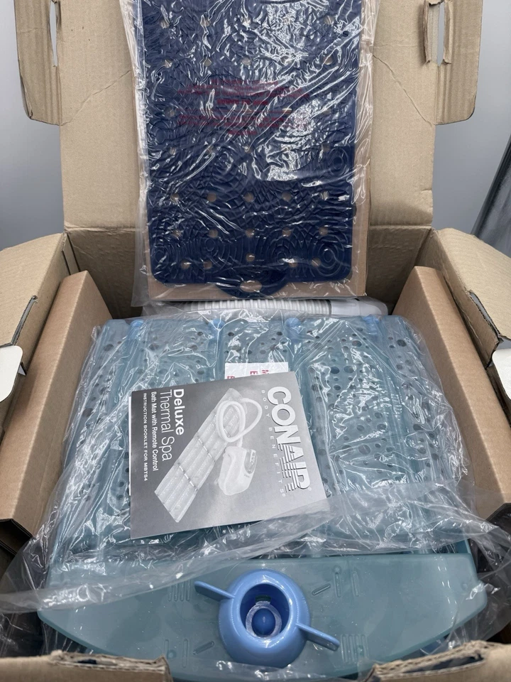 Spa termal Conair Body Benefits Deluxe con alfombrilla de baño remota totalmente nueva Foto 3 de 4