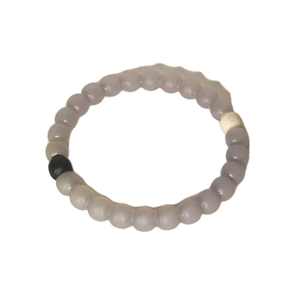 Lokai Pink & Gray Water Filled Bracelets - Image 3 of 3