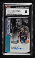2018 Panini Contenders Optic Legendary 32/49 Grant Hill CGC 9 Mint Auto HOF 1rn1