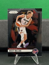 Kristy Wallace #133 2024 Panini Prizm WNBA Indiana Fever