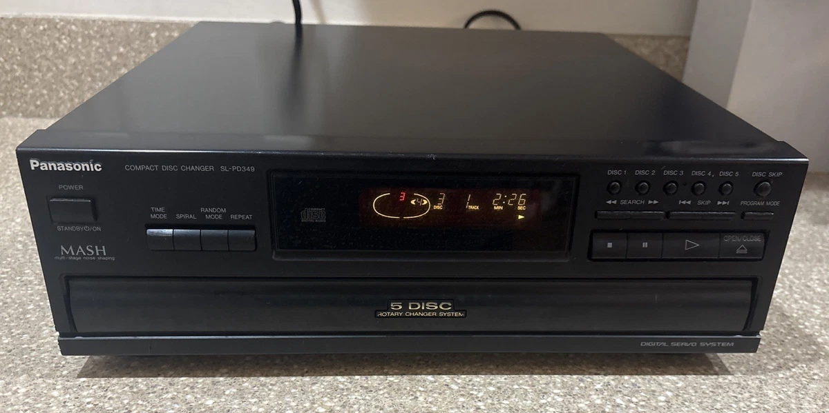 Panasonic Home Audio CD Players & Recorders 5-9 CD Changer
