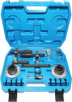 DPTOOL Motor Einstellwerkzeug Satz Zahnriemen Werkzeug, Werkzeugset für