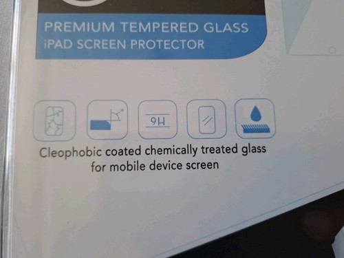 TD Fender Premium Tempered Glass iPad mini 4 screen protector - 第 4/4 張圖片