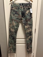 JORDAN CRAIG MARTIN STACKED - TRIBECA TWILL PANTS VINTAGE CAMO 