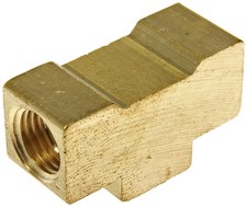 Brake Line Tee Inverted Flare 316 Inch Brake Line Tee Inverted Flare 316 Inch