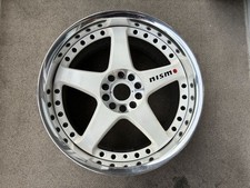 Jdm Rare Nismo Rays Lm Gt3 18-inch 10j 26 Gt-r Size Bnr32 Bcnr33 Bnr34 No Tires