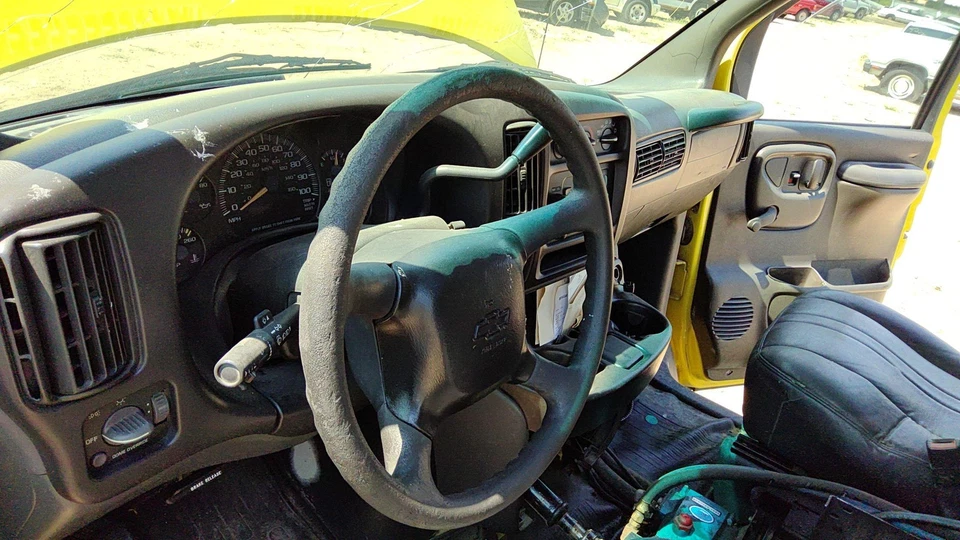 2001 2002 Express Van 2500 方向盘 Oem 16822249 — 第 3/4 张图片