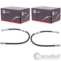 2X A.B.S. BremsschlÄUche Hinten Passend FüR Toyota Celica
