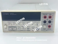 Agilent Keysight 34401A Digital Multimeter 6.5 Digit Tested pass /Good function#