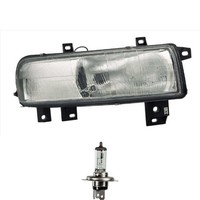 Scheinwerfer Rechts H4 FüR Opel Movano Pritsche/Fahrgestell U9 E9 Inkl. Lampen