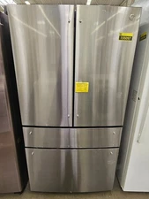 GE Profile PGE29BYTFS 36" Stainless French Door Refrigerator NOB #155097