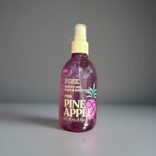 Victoria's Secret Pink Pineapple Hair  Body Mist With Hyaluronic Acid 8 fl oz