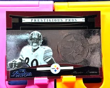 Plaxico Burress - 2005 Playoff Prestige Prestigious Pros Red #'d 127/150  #PP-37