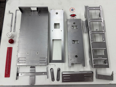 Tonka Ramp Hoist Kit for 1962 to 1964 cabs