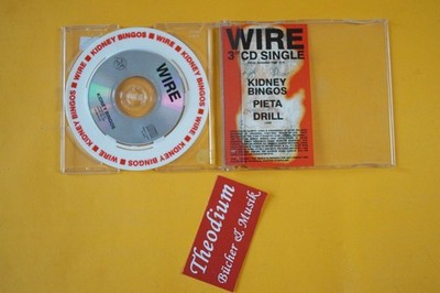 Kidney Bingos - Wire (3 inch Maxi CD) (#4556)