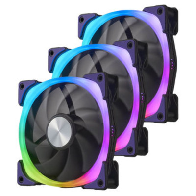 Super Flower NEON ARGB 140mm Black 3xFans 2000 RPM SF-ARGB141-BK_3P