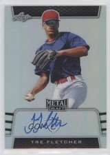 2019 Leaf Metal Draft 6/50 Tre Fletcher #BA-TF2 Auto 09j5