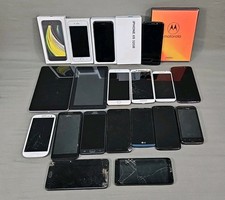 Lot Of 16 Cell Phones  2 Tablets For Parts Or Repair Only iPhone Samsung Moto