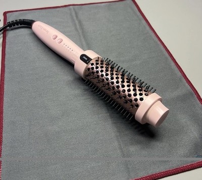 Haar Hot Thermobürste Kamm 38 mm für einfache natürliche Locken glätten Wurzel Volumen