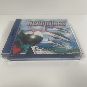 Aerowings - Sega Dreamcast Boxed inc. Manual 1999 Tested