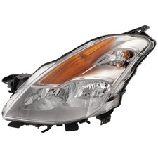Headlight For 2008-2009 Nissan Altima 2door Coupe Left With Bulb Headlight For 2008-2009 Nissan Altima 2door Coupe Left With Bulb