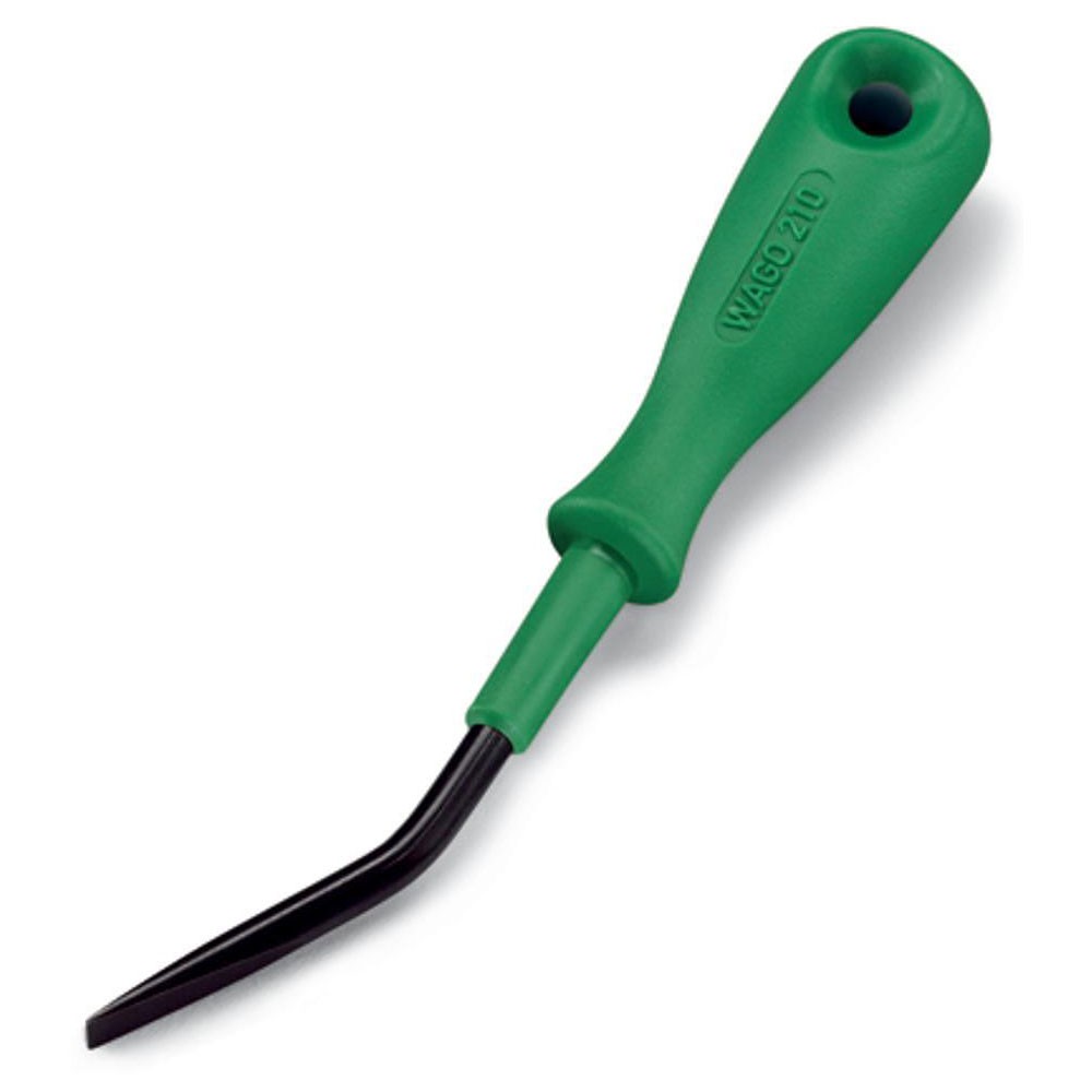 WAGO Operating Tool Part Insulated Shaft Angled Short for 279 Series