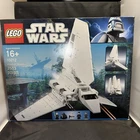 Lego Star Wars Imperial Shuttle 10212 Complete Set w/ Box, Minifigs & Book