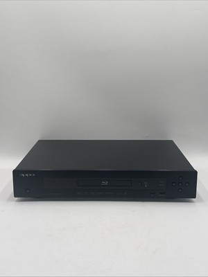Oppo BDP-103 Blu-ray Player 3D/4K SACD CD DVD With Remote- Tested & Working!