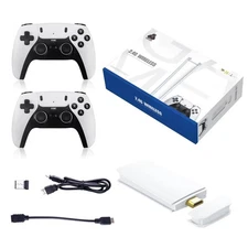 Wireless Retro Game Console, 20000+ games Retro Gaming Console, Retro Game St...