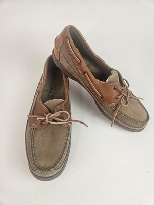 Sebago Docksides Boat Shoes Mens 9.5 M Leather Deck Classic Nautical