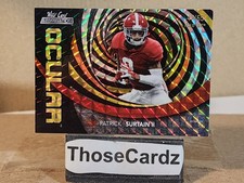 2021 Wild Card Alumination Ocular Double Swirl Card Prices