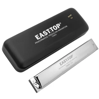 EASTTOP Tremolo Armonica 24 Fori Armonica Polifonica Professionale T2403 2.0 Nuovo