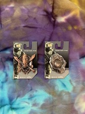 2007 Bungie Xbox 360 Halo 3 Pewter Pin Bundle