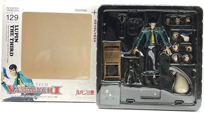 Revoltech Yamaguchi 129 Lupin the Third 1st TV Series ver. Figure