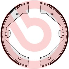 BREMBO Bremsbackensatz Feststellbremse S 65 505 für VW TOUAREG 7P5 7P6 CR7 RC8