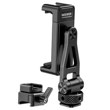 NEEWER GA010D Phone Mount - NATO Clamp, Cold Shoe, for DJI RS4/RS3