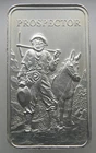 5 oz .999 Fine Silver PROSPECTOR Bar - Provident Metals